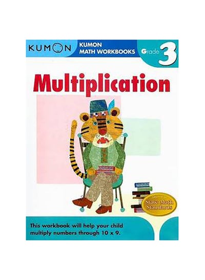 Buy Multiplication Grade 3 - Paperback English by Michiko Tachimoto - 39448 in UAE