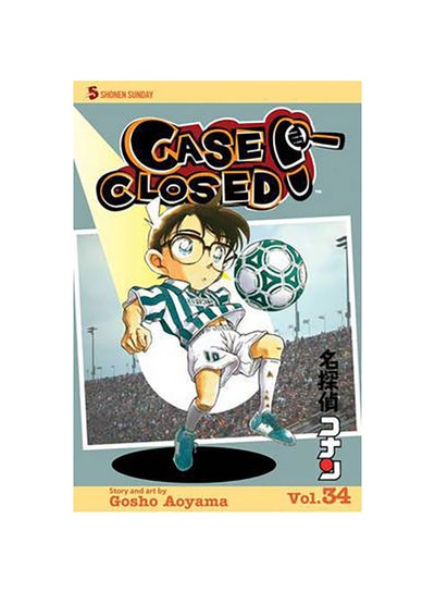 Buy Case Closed, Vol. 34 printed_book_paperback english - 40281 in UAE