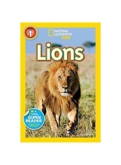 Buy National Geographic Kids: Lions printed_book_paperback english - 42156 in UAE