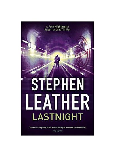 اشتري Lastnight: A Jack Nightingale Supernatural Thriller - Paperback في مصر