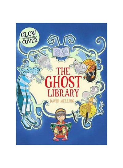 Buy The Ghost Library printed_book_paperback english - 41522 in Saudi Arabia