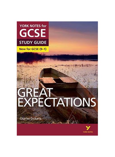 اشتري Great Expectations: York Notes For Gcse (9-1) غلاف ورقي عادي في الامارات