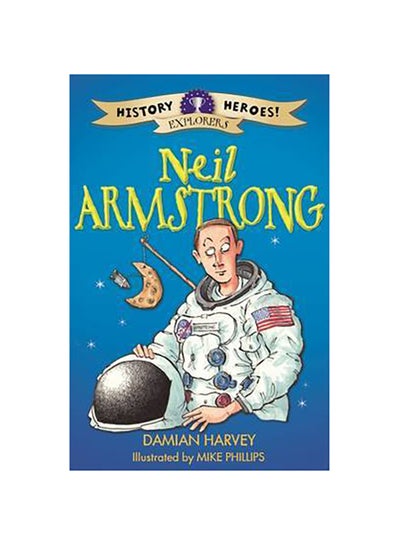 Buy Neil Armstrong - Paperback English by Damian Harvey - 42075 in UAE