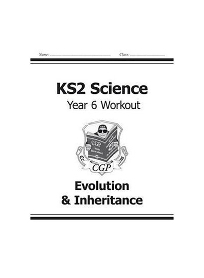 Buy KS2 Science Year Six Workout: Evolution & Inheritance printed_book_paperback english - 41781 in UAE