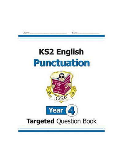 اشتري KS2 English Targeted Question Book: Punctuation - Year 4 غلاف ورقي عادي في الامارات