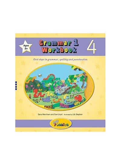 Buy Grammar 1 Workbook 4 - Paperback English by Sara Wernham - 42095 in UAE