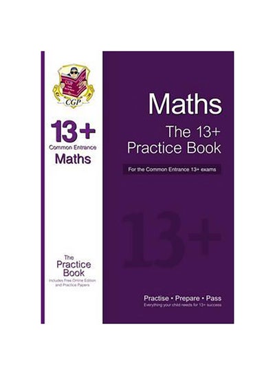 اشتري The 13+ Maths Study Book For The Common Entrance Exams غلاف ورقي عادي في الامارات