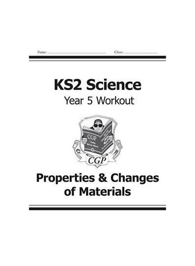 اشتري KS2 Science Year Five Workout: Properties & Changes of Materials غلاف ورقي عادي في الامارات