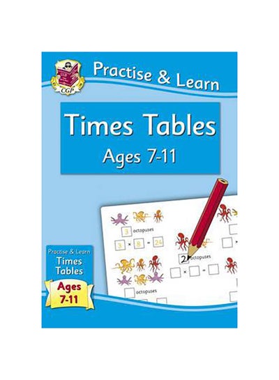 Buy Practise & Learn: Times Tables printed_book_paperback english - 40889 in UAE