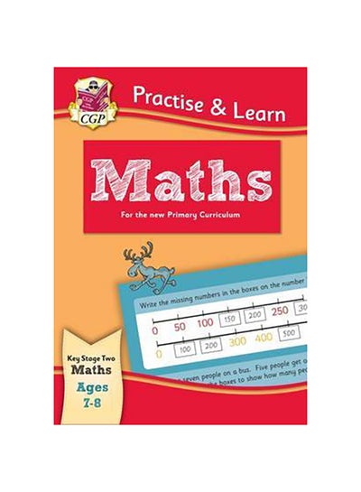 Buy Practise & Learn: Maths printed_book_paperback english - 40893 in UAE