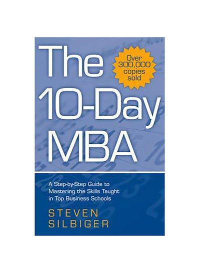 اشتري The 10-Day Mba 3Rev Edition غلاف ورقي عادي في الامارات