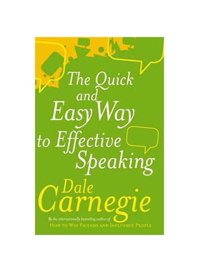 Buy The Quick and Easy Way to Effective Speaking - Paperback English by Dale Carnegie - 29/03/1990 in UAE