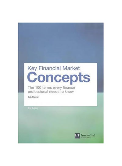 Buy Key Financial Market Concepts printed_book_paperback english - 13/11/2011 in UAE