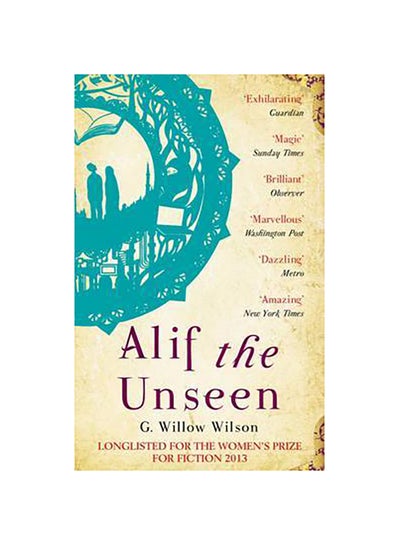 اشتري Alif the Unseen - غلاف ورقي عادي الإنجليزية by G. Willow Wilson - 06/06/2013 في مصر