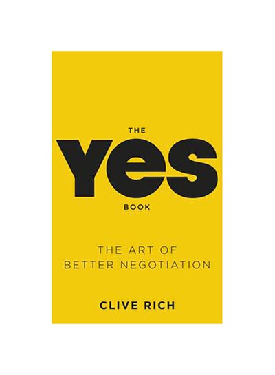 اشتري The Yes Book : The Art of Better Negotiation - Paperback في الامارات