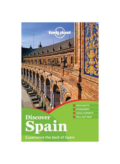 Buy Discover Spain printed_book_paperback english - 1/5/2013 in UAE