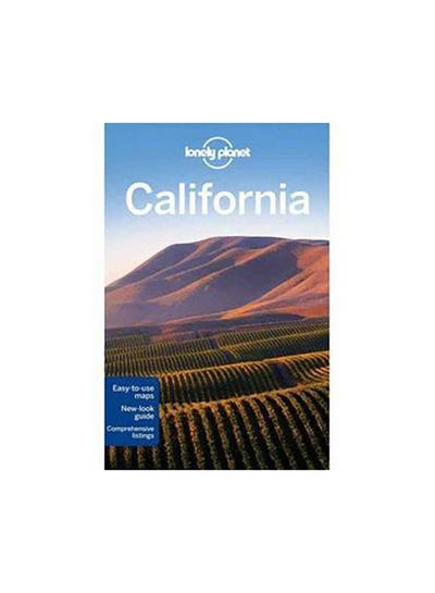 Buy Lonely Planet California printed_book_paperback english - 1/3/2012 in UAE