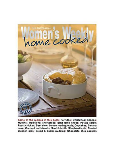 Buy Home Cooked printed_book_paperback english in UAE