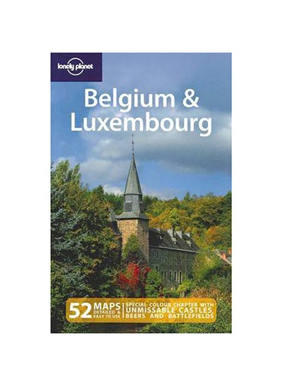 Buy Belgium and Luxembourg printed_book_paperback english - 1/7/2010 in UAE