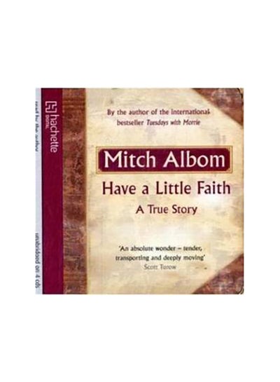 Buy Have a Little Faith audio_book_packaged english - 29/09/2009 in UAE