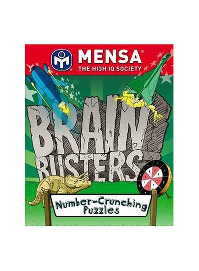 اشتري Mensa Brain Busters - غلاف ورقي عادي الإنجليزية by Harold Gale - 04/03/2010 في الامارات