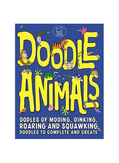 Buy Doodle Animals printed_book_paperback english - 1/4/2012 in UAE