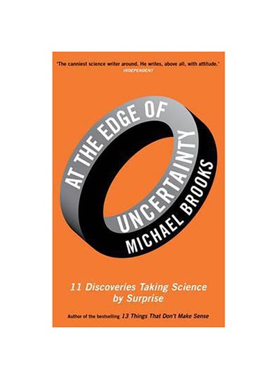 Buy At the Edge of Uncertainty - Paperback English by Michael Brooks - 26/05/2014 in UAE