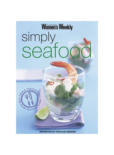 Buy Simply Seafood Paperback English by Susan Tomnay - 39052 in UAE