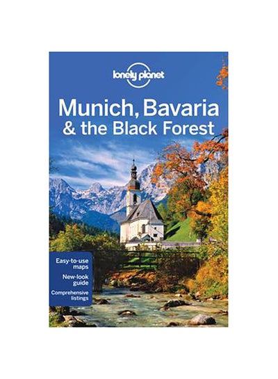 اشتري Munich, Bavaria And The Black Forest 4 غلاف ورقي عادي في الامارات