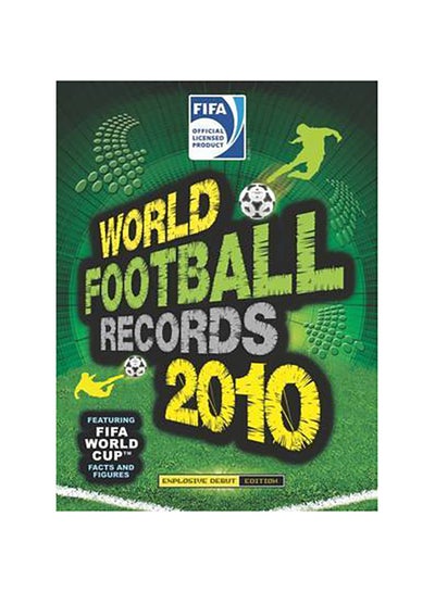 اشتري FIFA World Football Records 2010 2010 غلاف مقوى في الامارات