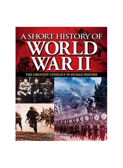 اشتري A Short History of the Second World War غلاف ورقي عادي في الامارات