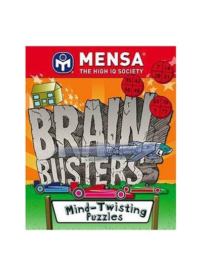 Buy Mensa Brain Busters - Paperback English by Robert Allen - 04/03/2010 in UAE