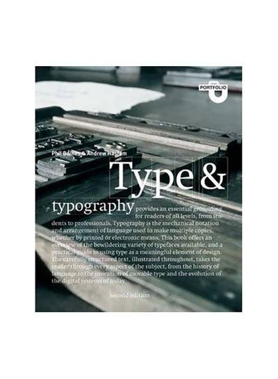 اشتري Type & Typography - غلاف ورقي عادي 2 Rev Edition في السعودية