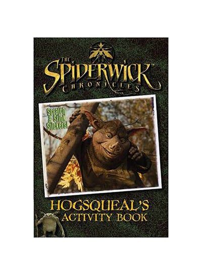 اشتري Hogsqueal's Activity Book Original Edition غلاف ورقي عادي في الامارات