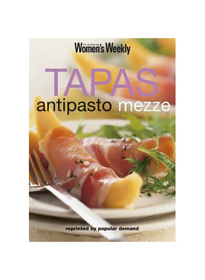 Buy Tapas, Antipasto, Mezze printed_book_paperback english - 01/12/2002 in UAE