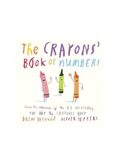 Buy The Crayons' Book Of Numbers printed_book_hardback english - 42661 in UAE