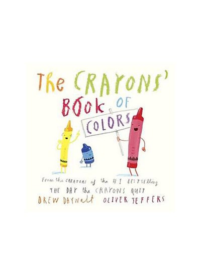 اشتري The Crayons' Book Of Colors غلاف مقوى في الامارات