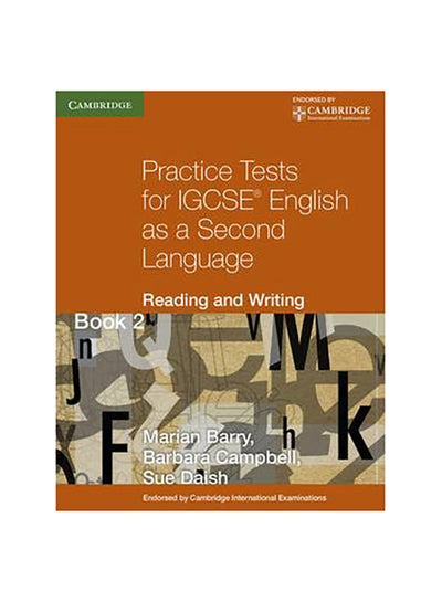 اشتري Practice Tests For IGCSE English As A Second Language غلاف ورقي عادي في الامارات