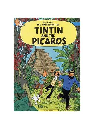 اشتري Tintin And The Picaros غلاف ورقي عادي في الامارات