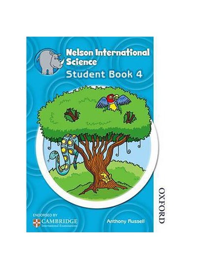 اشتري Nelson International Science Student Book 4 1 غلاف ورقي عادي في الامارات