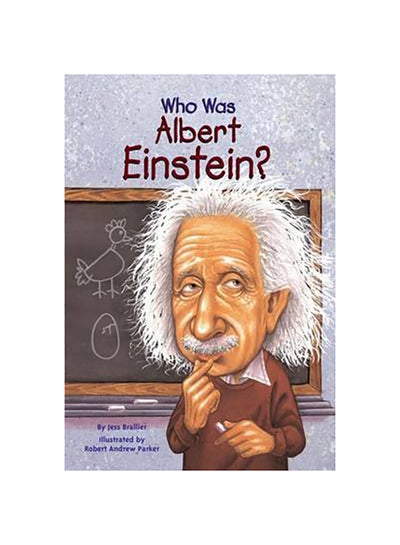 اشتري Who Was  Albert Einstein غلاف ورقي عادي في الامارات