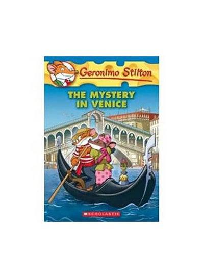 Buy The Mystery In Venice printed_book_paperback english - 40909 in Saudi Arabia