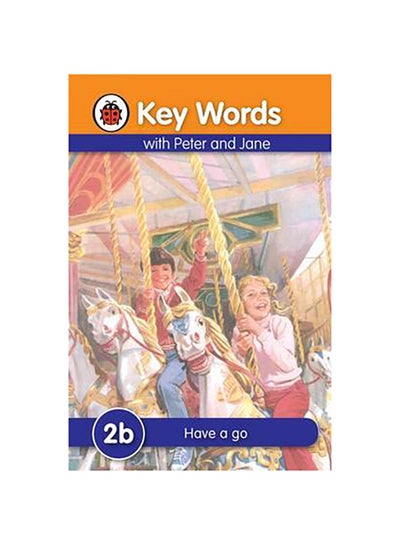 اشتري Key Words with Peter and Jane Have A Go غلاف مقوى في الامارات