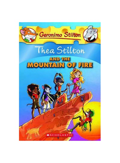 Buy Thea Stilton And The Mountain Of Fire printed_book_paperback english - 40061 in UAE