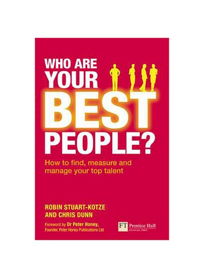 Buy Who Are Your Best People?: How to find, measure and manage your top talent printed_book_paperback english - 39739 in Egypt