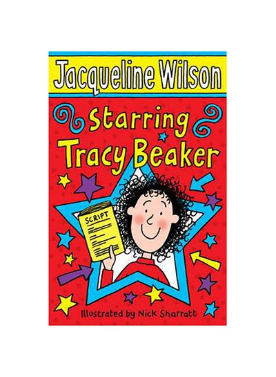 اشتري Starring Tracy Beaker غلاف ورقي عادي في الامارات