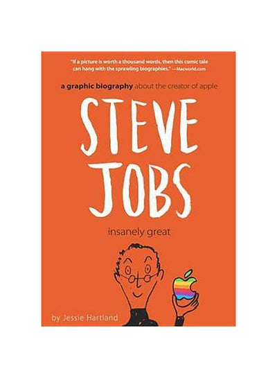 Buy Steve Jobs: Insanely Great printed_book_paperback english - 42654 in UAE