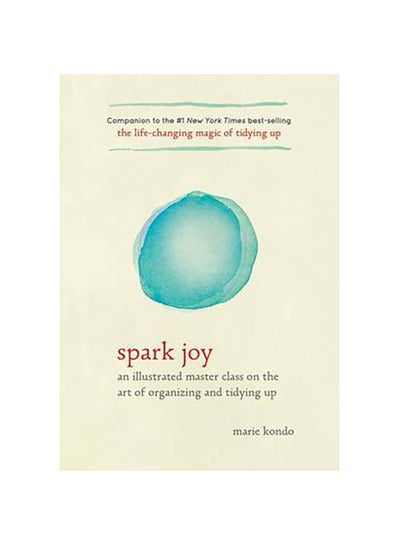 Buy Spark Joy Hardcover English by Marie Kondo - 42491 in UAE