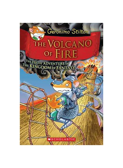 Buy The Volcano of Fire - Hardcover English by Geronimo Stilton - 41513 in Saudi Arabia