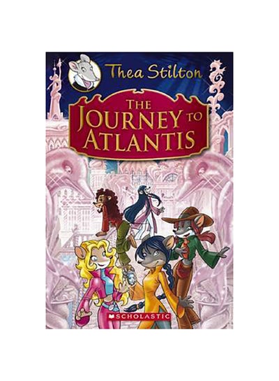 Buy The Journey to Atlantis printed_book_hardback english - 41183 in Saudi Arabia